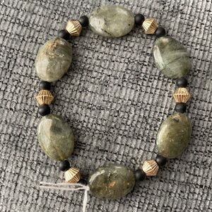 Handmade Labradorite bracelet